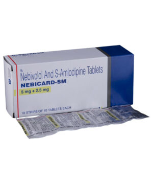 Nebicard-SM Tablet