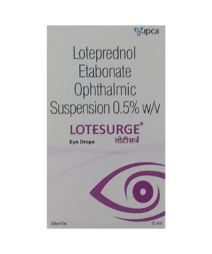 Lotesurge Ophthalmic Suspension