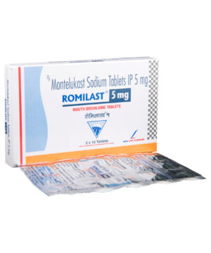 Romilast 5mg Tablet MD