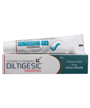Diltigesic Organogel