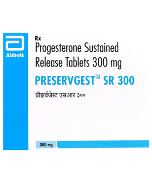 Preservgest SR 300 Tablet