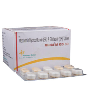 Glizid-M OD 30 Tablet SR