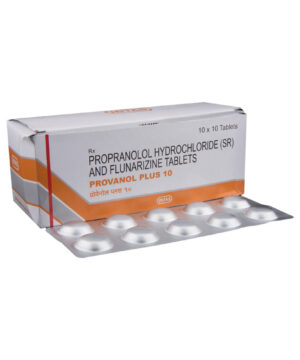 Provanol Plus 10 Tablet