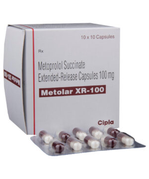 Metolar XR 100 Capsule