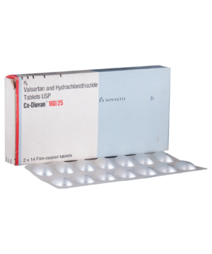 CO Diovan Fct 160/25 Tablet