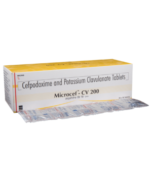 Microcef-CV 200 Tablet