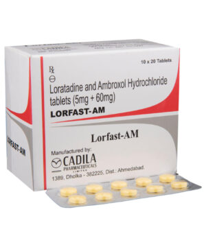 Lorfast-AM Tablet