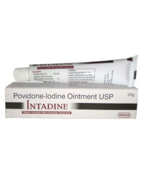 Intadine 5% Ointment