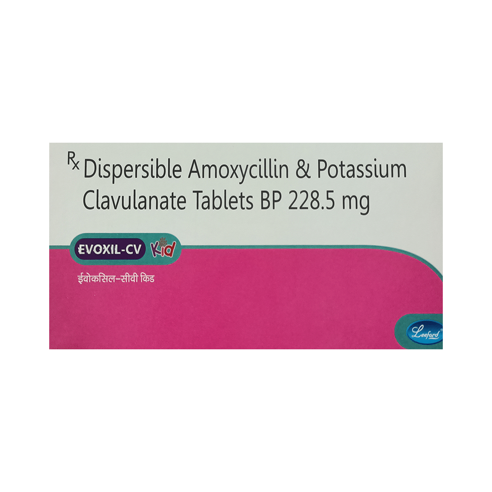 Evoxil CV Kid Tablet