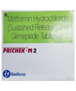 Prichek-M 2 Tablet SR