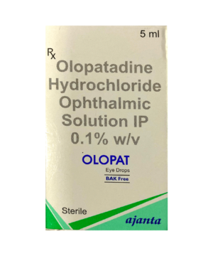 Olopat BAK Free Eye Drop