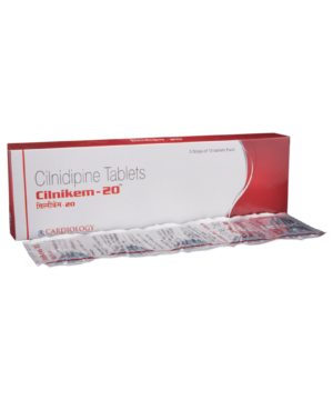 Cilnikem 20 Tablet