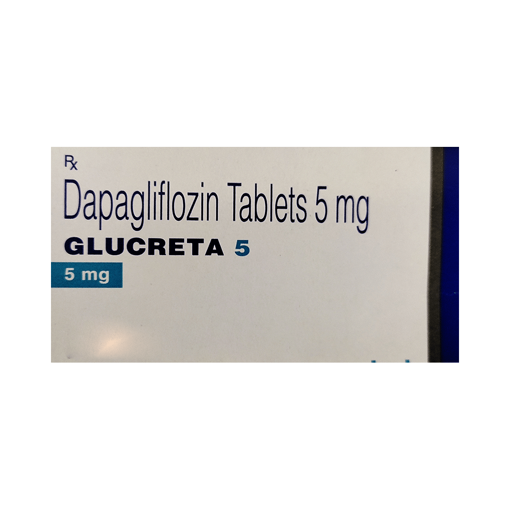 Glucreta 5 Tablet