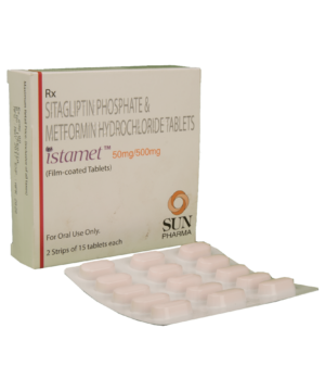 Istamet 50mg/500mg Tablet