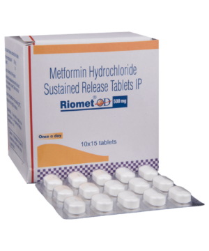 Riomet OD 500mg Tablet SR