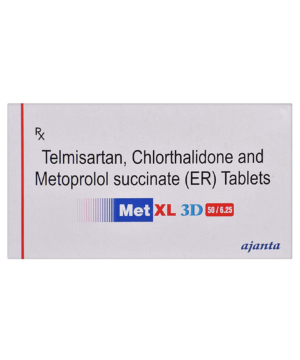 Met XL 3D 50/6.25 Tablet