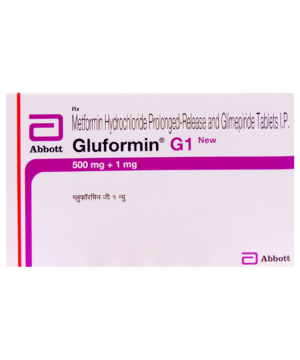 Gluformin G 1 New Tablet PR