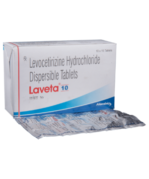 Laveta 10 Tablet DT