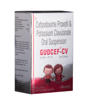 Gudcef-CV Dry Syrup