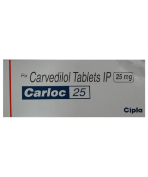 Carloc 25 Tablet