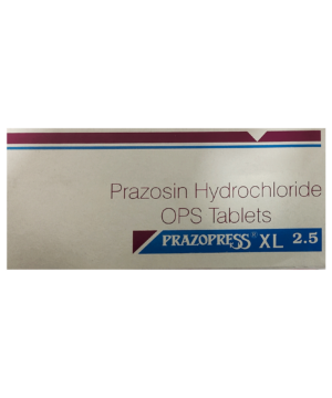 Prazopress XL 2.5 Tablet OPS