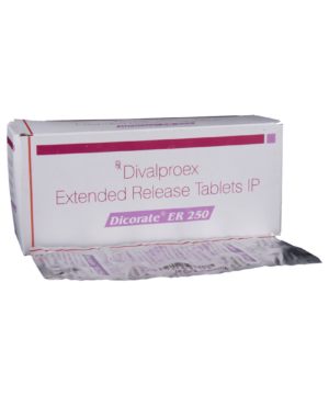 Dicorate ER 250 Tablet