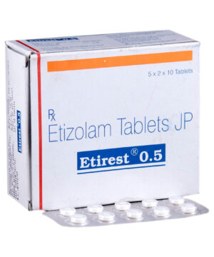 Etirest 0.5 Tablet