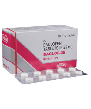 Baclof 25 Tablet