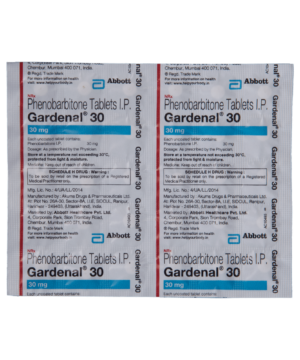 Gardenal 30 Tablet