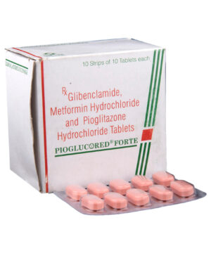 Pioglucored Forte Tablet