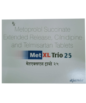 Met XL Trio 25 Tablet