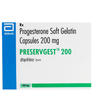 Preservgest 200 Soft Gelatin Capsule