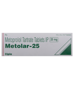 Metolar 25 Tablet