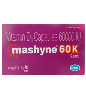 Mashyne 60K Capsule