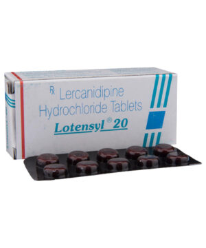 Lotensyl 20 Tablet