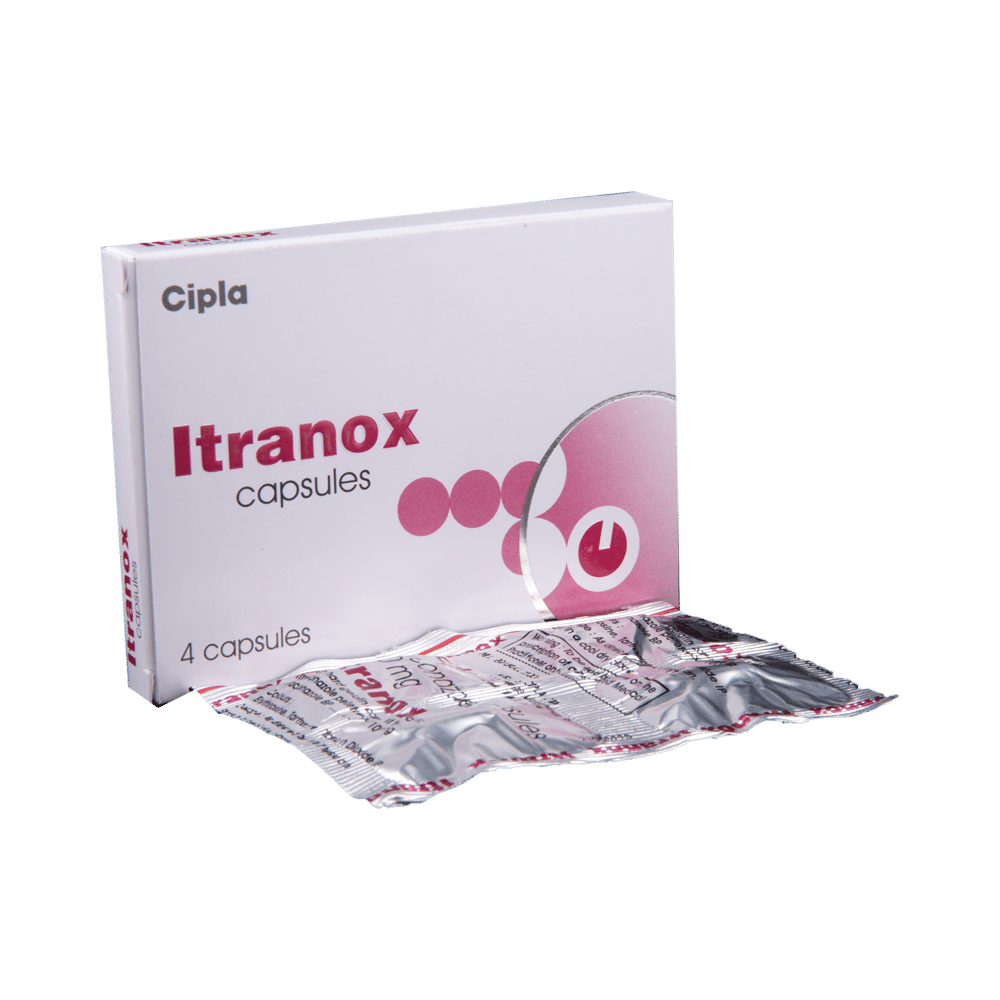 Itranox 100 Capsule