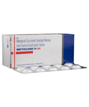 Metocard H 50 Tablet ER