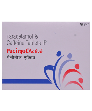Pacimol Active Tablet