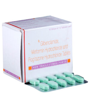 New Triglucored Forte Tablet