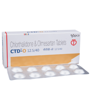 CTD-O 12.5/40 Tablet