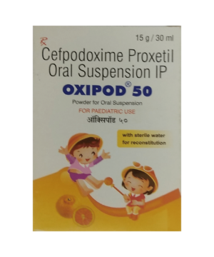 Oxipod 50mg Dry Syrup