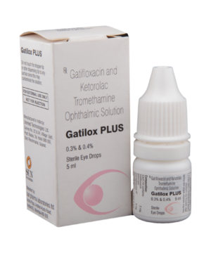 Gatilox Plus Eye Drop