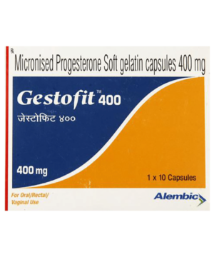 Gestofit 400 Soft Gelatin Capsule