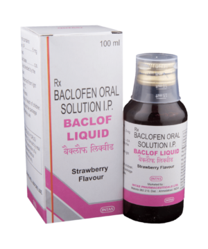 Baclof Liquid Strawberry