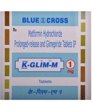 K-Glim-M 1mg Tablet PR
