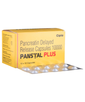 Panstal Plus 10000 Capsule DR