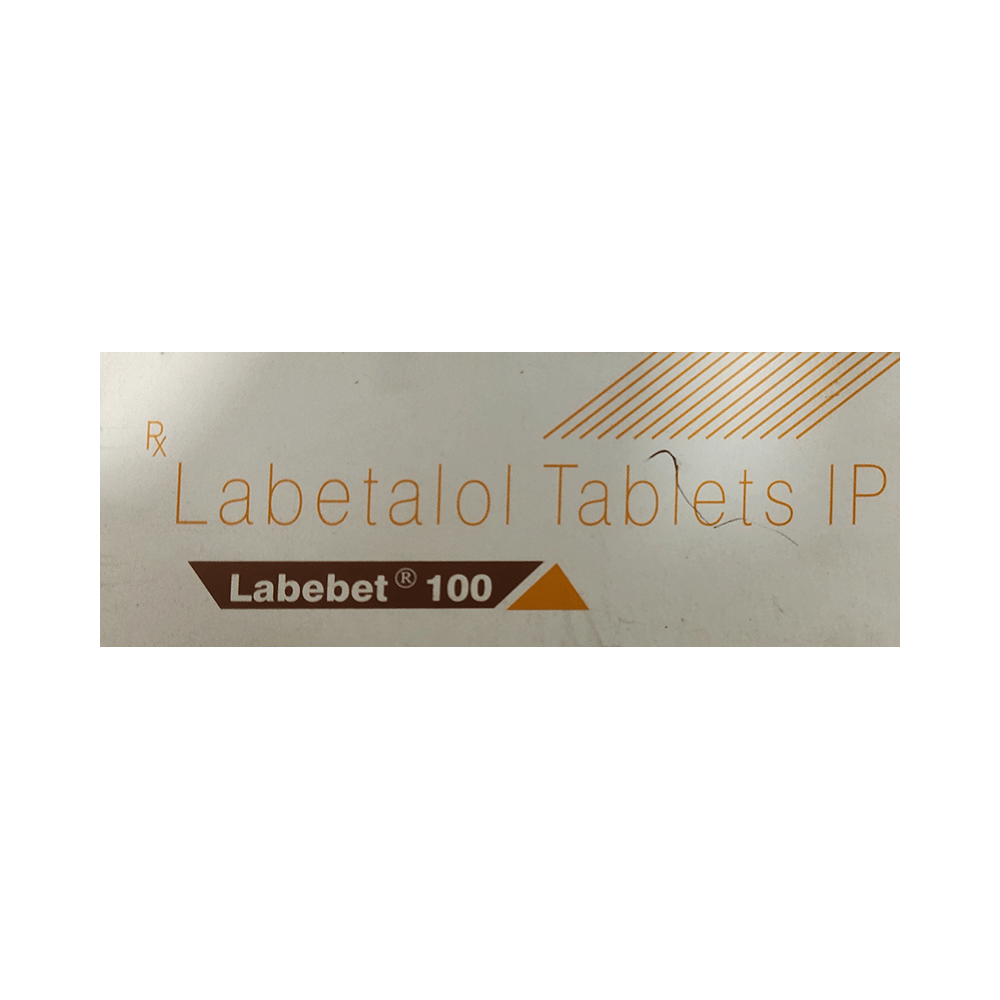 Labebet 100mg Tablet