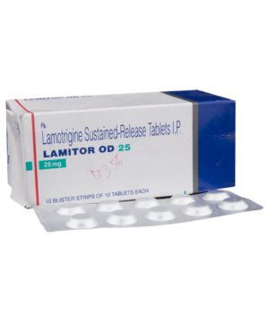 Lamitor OD 25 Tablet SR