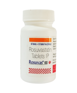 Rosuvas 20 Tablet