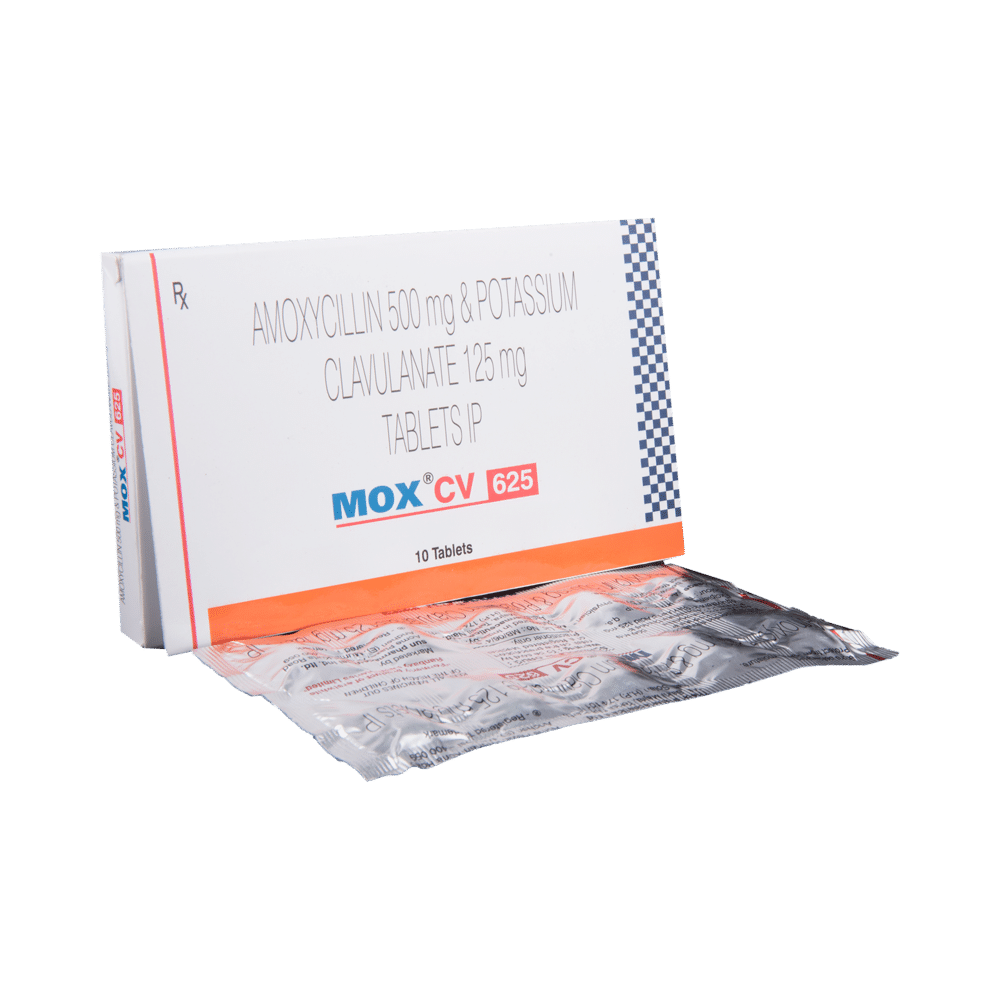 Mox CV 625 Tablet